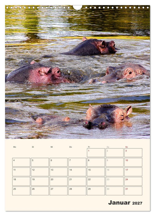 Kenia – Terminplaner (CALVENDO Wandkalender 2027)