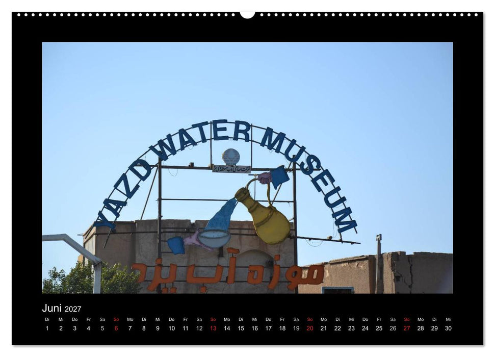 IRAN 2027 (CALVENDO Wandkalender 2027)
