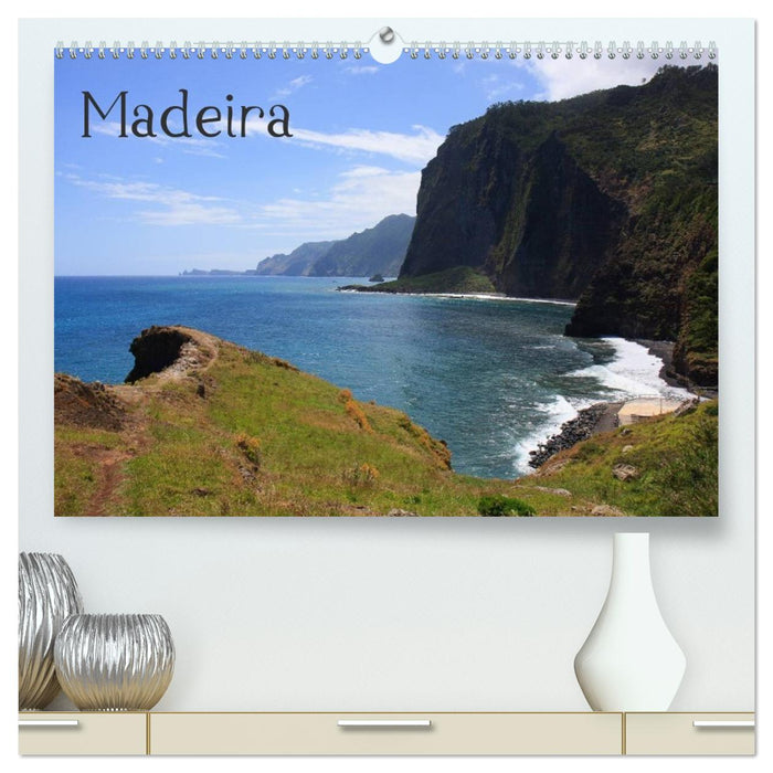 Madeira (CALVENDO Premium Wandkalender 2027)