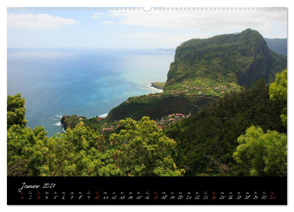 Madeira (CALVENDO Premium Wandkalender 2027)