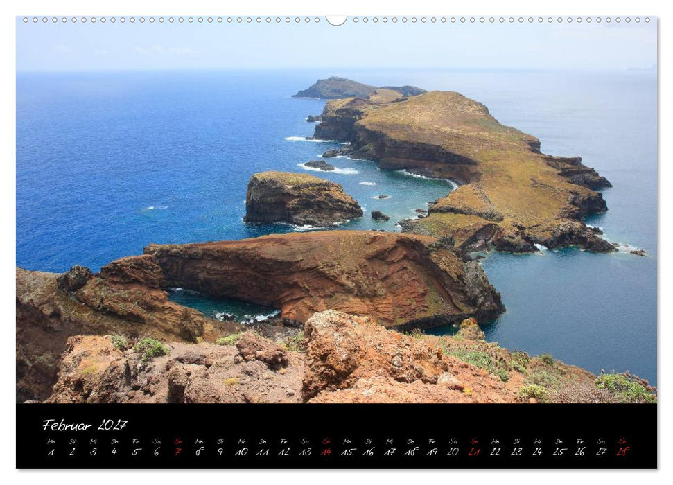 Madeira (CALVENDO Premium Wandkalender 2027)
