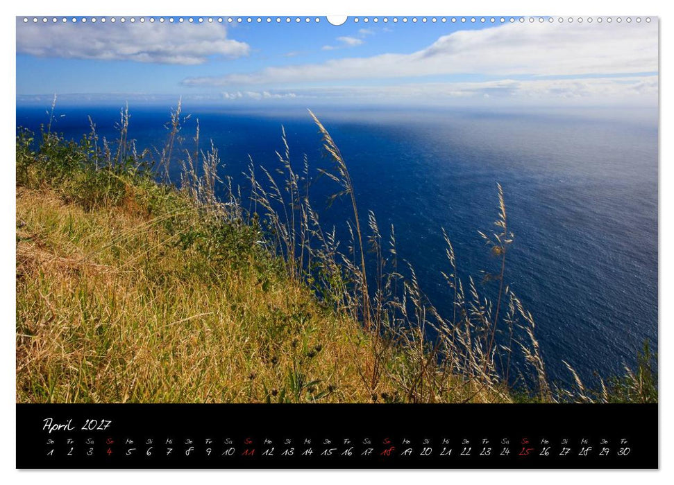 Madeira (CALVENDO Premium Wandkalender 2027)