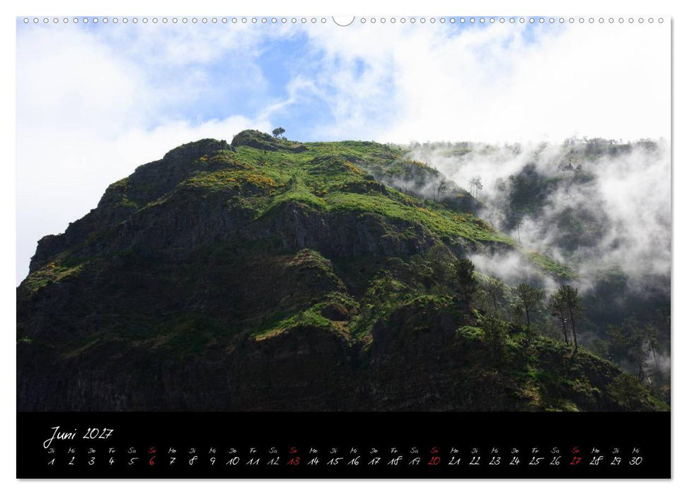 Madeira (CALVENDO Premium Wandkalender 2027)