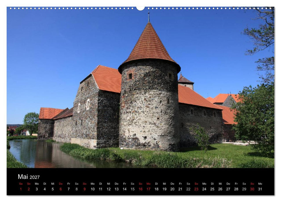 BÖHMERWALD, Tschechische Republik (CALVENDO Wandkalender 2027)