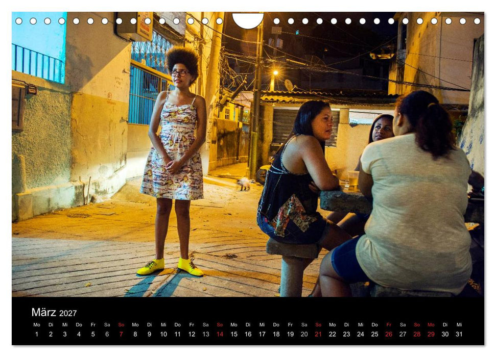 Rio de Janeiro dazwischen - in between (CALVENDO Wandkalender 2027)