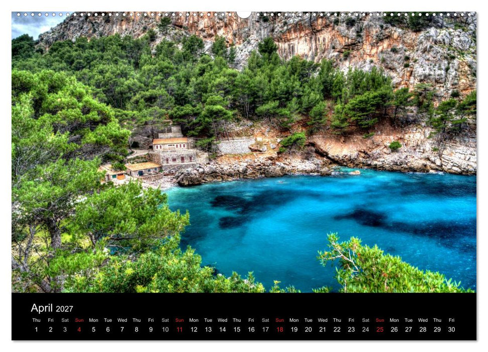 Majorca 2027 Insights (CALVENDO Premium-Calendar 2027)
