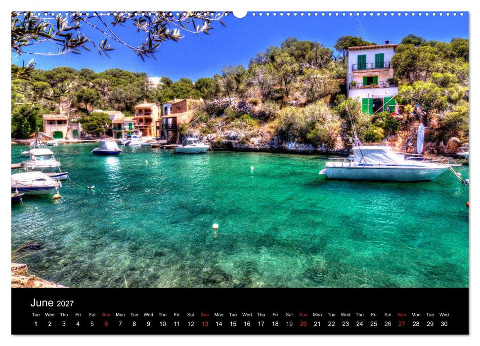 Majorca 2027 Insights (CALVENDO Premium-Calendar 2027)