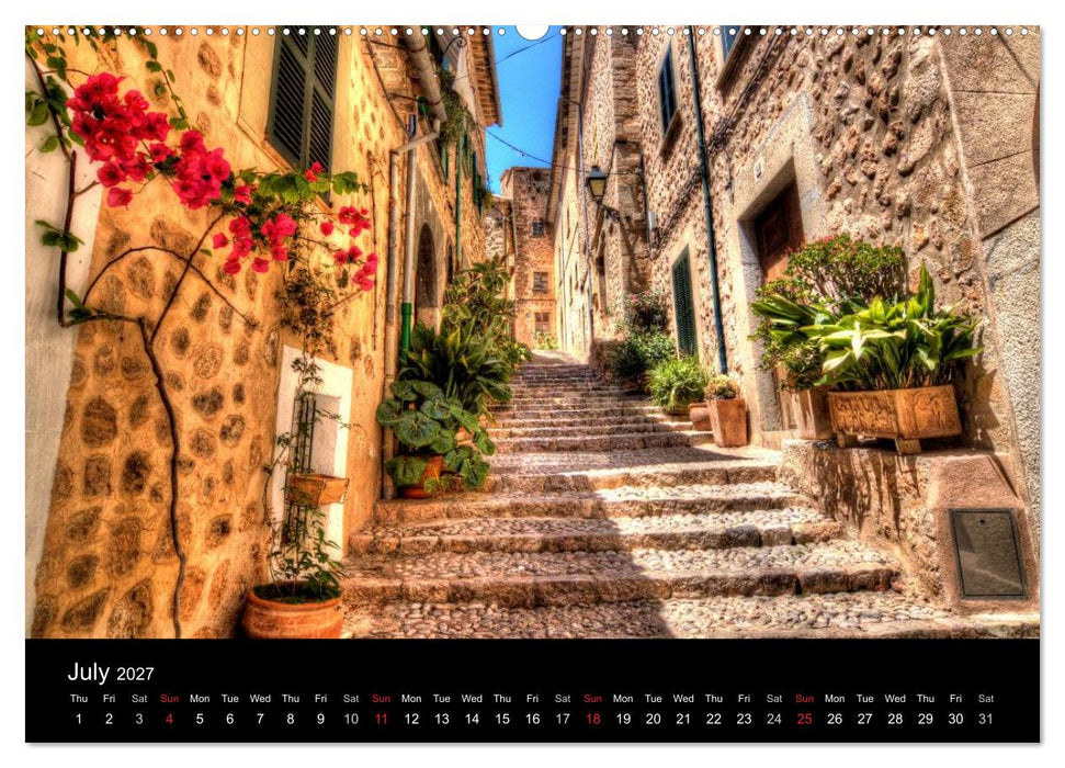 Majorca 2027 Insights (CALVENDO Premium-Calendar 2027)