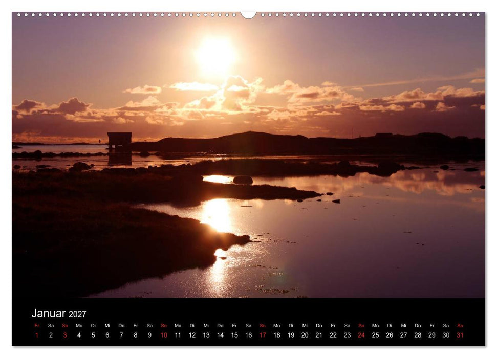 Der Sonne entgegen (CALVENDO Wandkalender 2027)