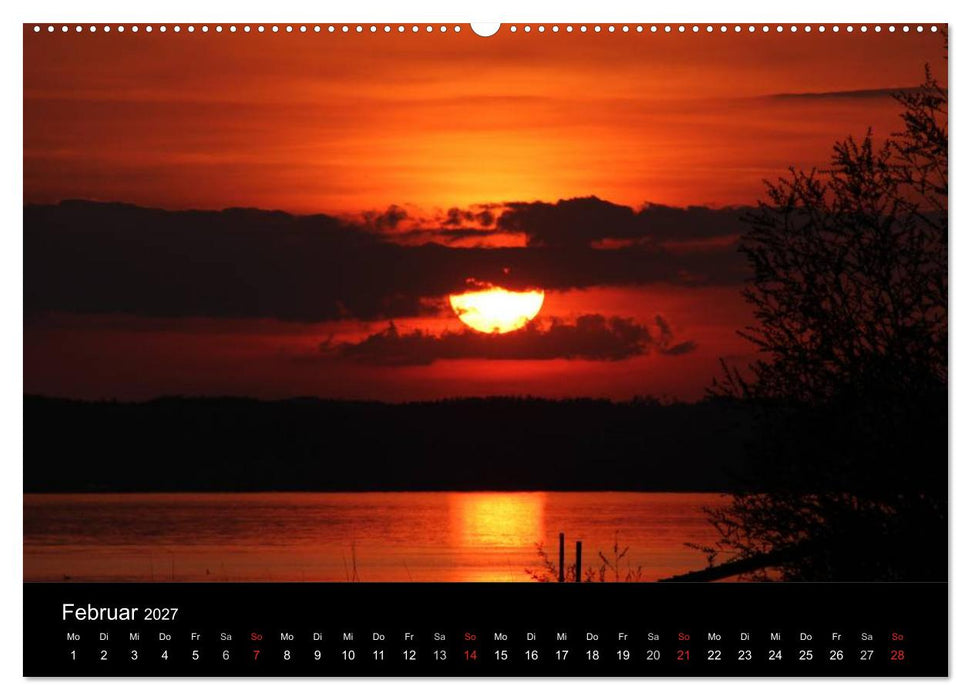 Der Sonne entgegen (CALVENDO Wandkalender 2027)