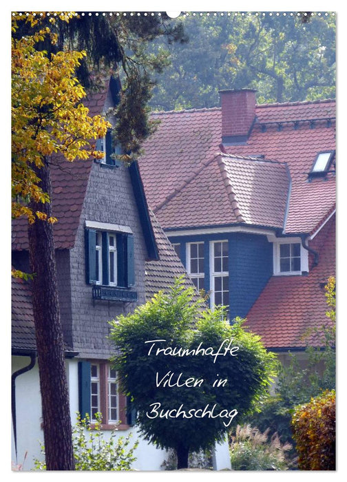 Traumhafte Villen in Buchschlag (CALVENDO Wandkalender 2027)