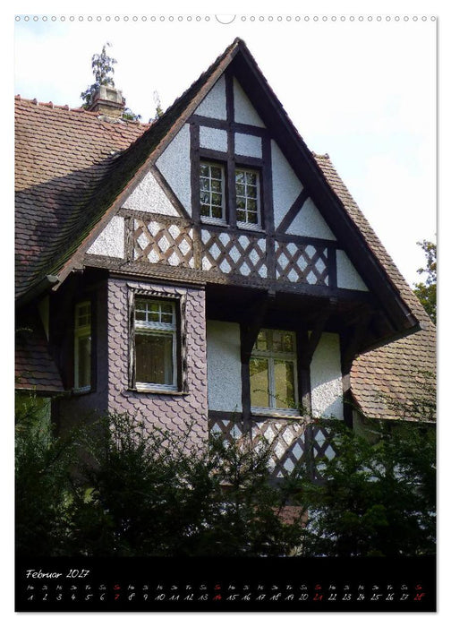 Traumhafte Villen in Buchschlag (CALVENDO Wandkalender 2027)