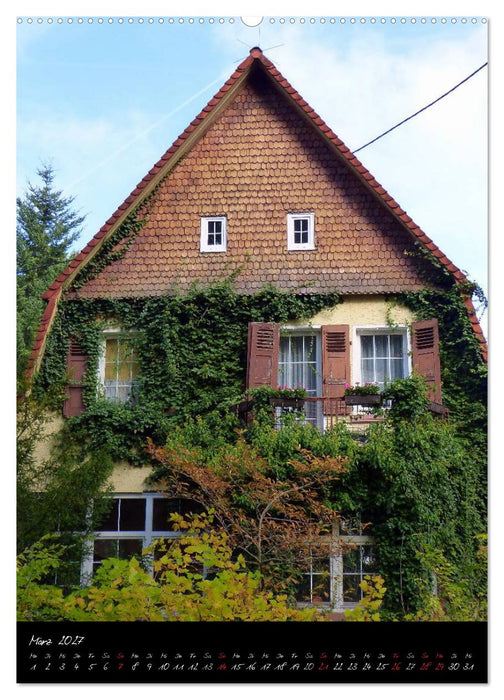 Traumhafte Villen in Buchschlag (CALVENDO Wandkalender 2027)