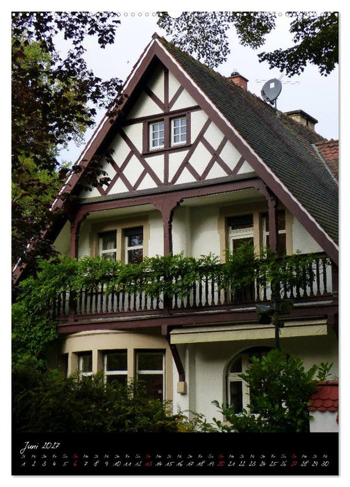 Traumhafte Villen in Buchschlag (CALVENDO Wandkalender 2027)