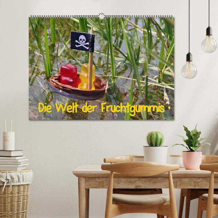 Die Welt der Fruchtgummis (CALVENDO Wandkalender 2027)