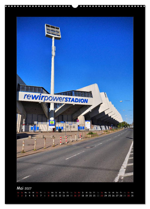 Bochum (CALVENDO Premium Wandkalender 2027)