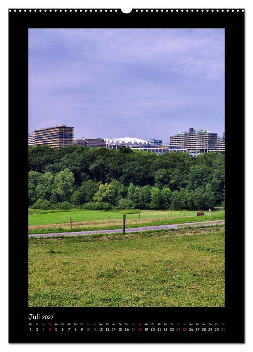 Bochum (CALVENDO Premium Wandkalender 2027)