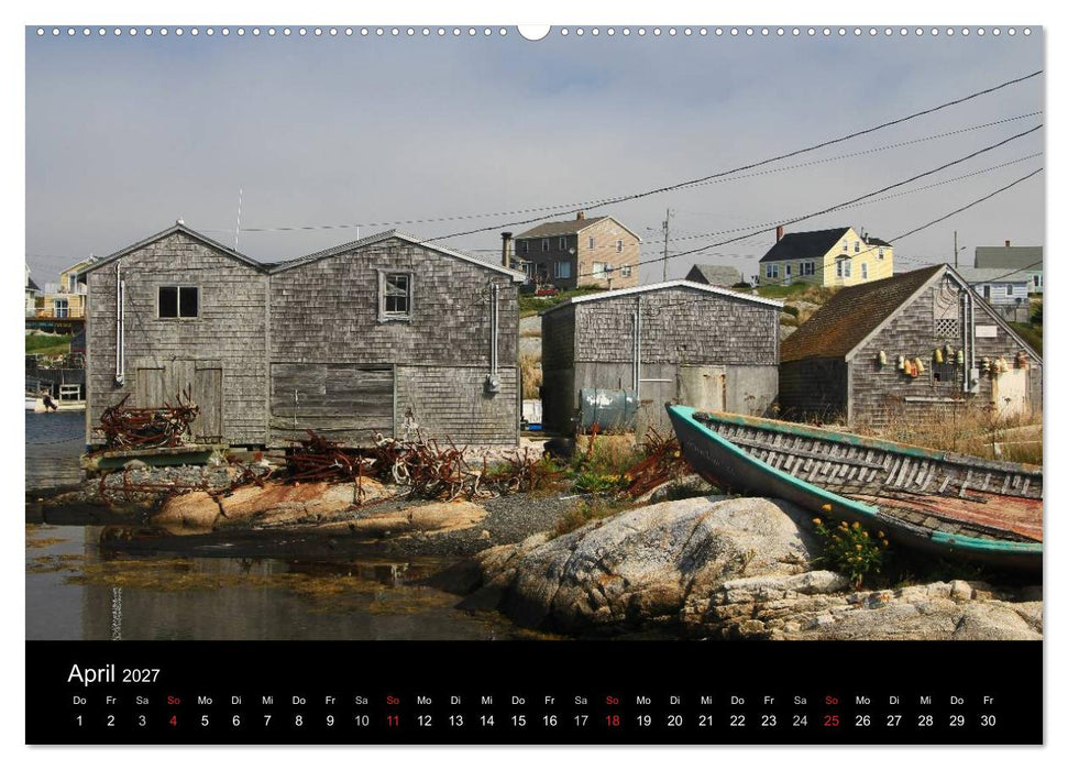 Bilderreise Nova Scotia (CALVENDO Wandkalender 2027)
