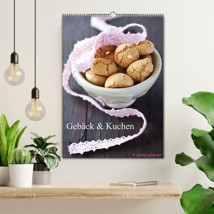 Gebäck und Kuchen Küchenplaner (CALVENDO Wandkalender 2027)