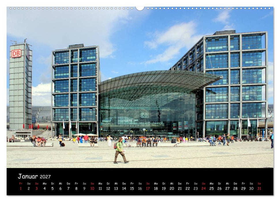 Berlin (CALVENDO Premium Wandkalender 2027)