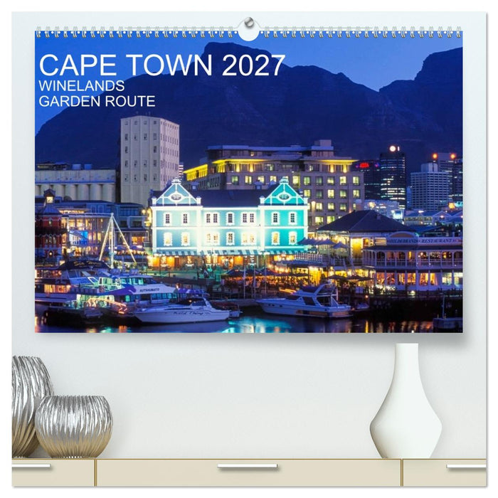 CAPE TOWN 2027 (CALVENDO Premium-Calendar 2027)