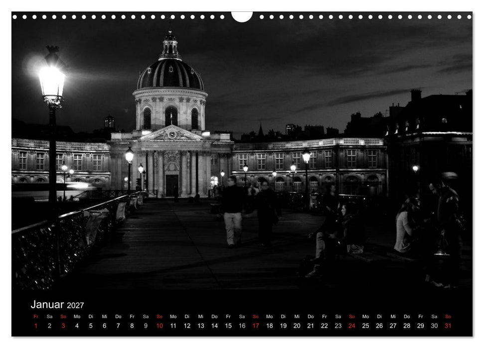 BLACK 'N WHITE (CALVENDO Wandkalender 2027)