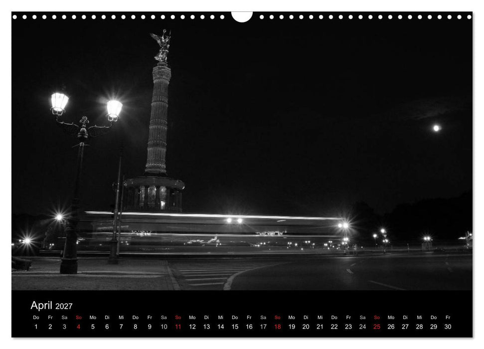 BLACK 'N WHITE (CALVENDO Wandkalender 2027)