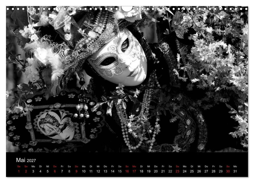 BLACK 'N WHITE (CALVENDO Wandkalender 2027)