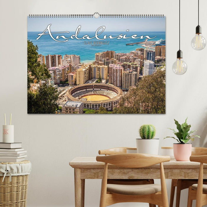 Andalusien - die Wiege vieler spanischer Traditione (CALVENDO Wandkalender 2027)