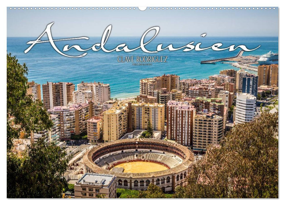 Andalusien - die Wiege vieler spanischer Traditione (CALVENDO Wandkalender 2027)