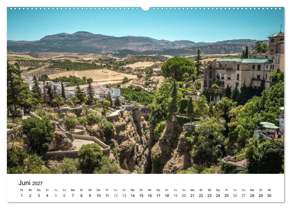 Andalusien - die Wiege vieler spanischer Traditione (CALVENDO Wandkalender 2027)