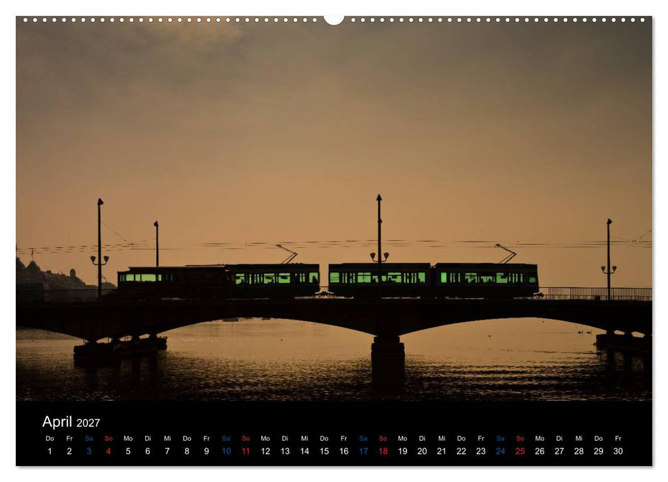 ZÜRICH - Little Big City (CALVENDO Wandkalender 2027)
