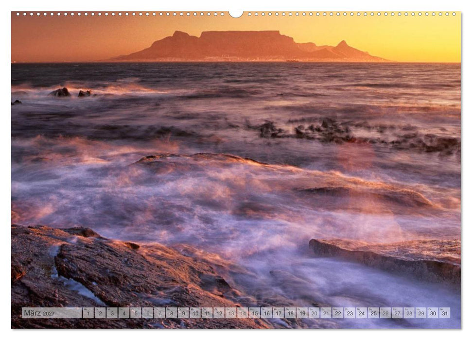 Südafrika Christian Heeb (CALVENDO Wandkalender 2027)