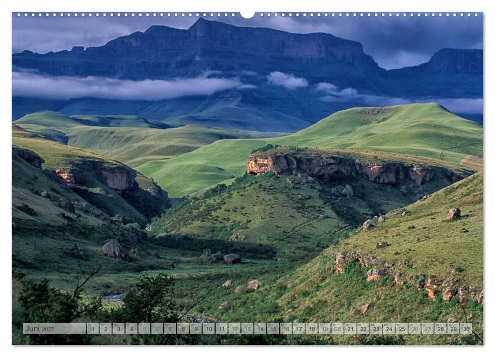 Südafrika Christian Heeb (CALVENDO Wandkalender 2027)