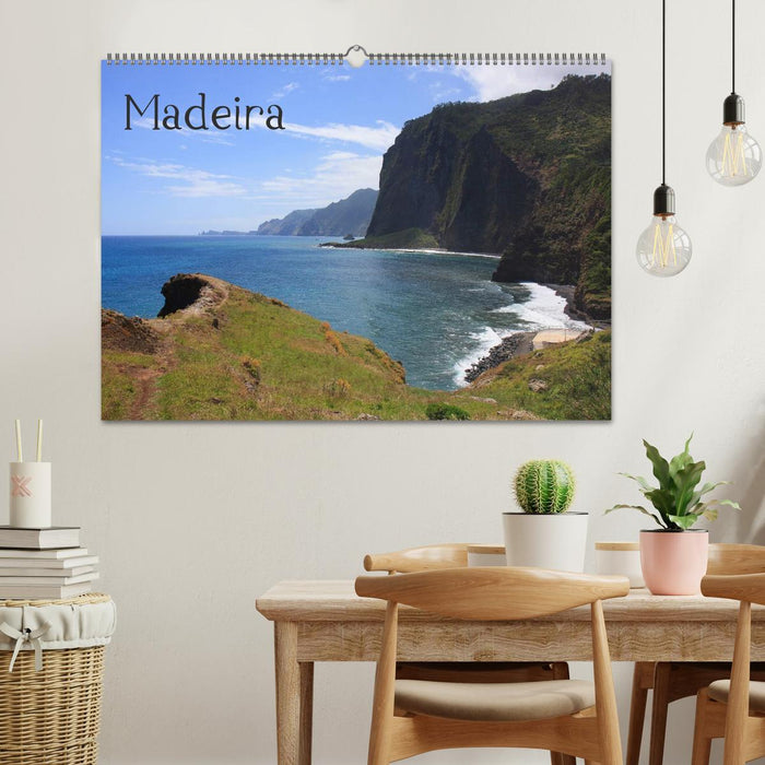 Madeira (CALVENDO Wandkalender 2027)