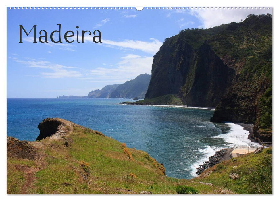 Madeira (CALVENDO Wandkalender 2027)