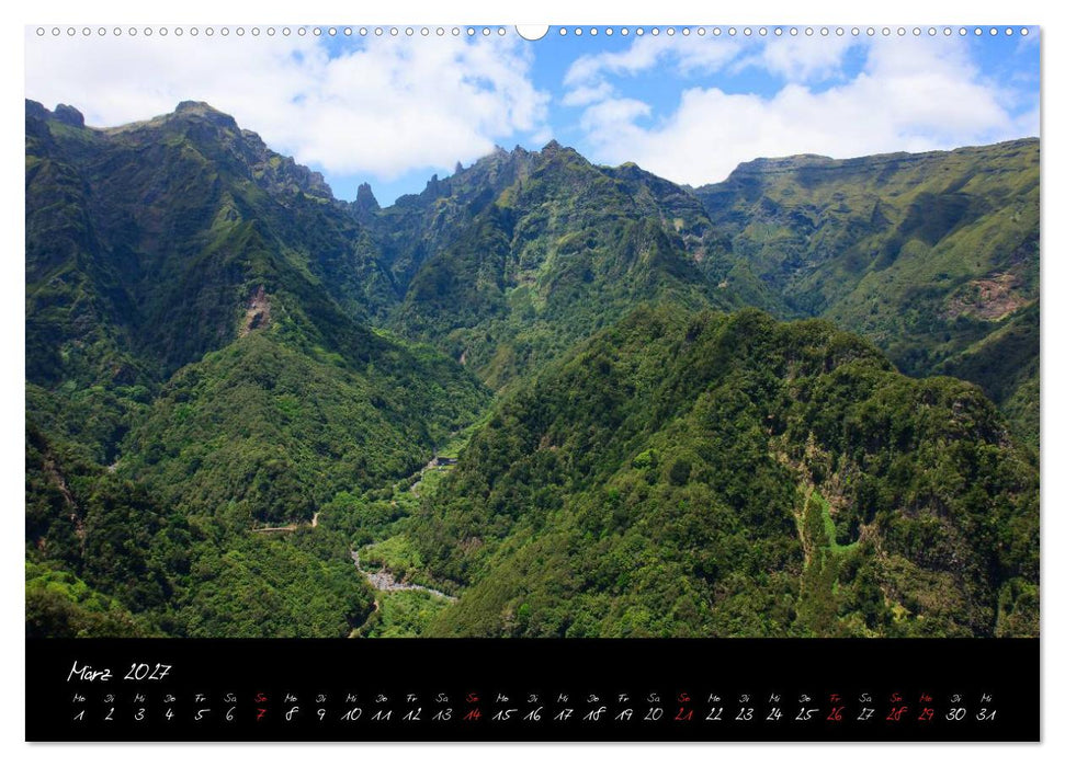 Madeira (CALVENDO Wandkalender 2027)