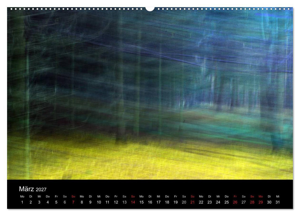 Magischer Wald (CALVENDO Wandkalender 2027)