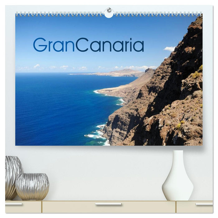 Gran Canaria 2027 (CALVENDO Premium Wandkalender 2027)