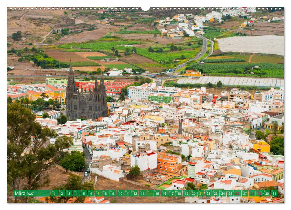 Gran Canaria 2027 (CALVENDO Premium Wandkalender 2027)