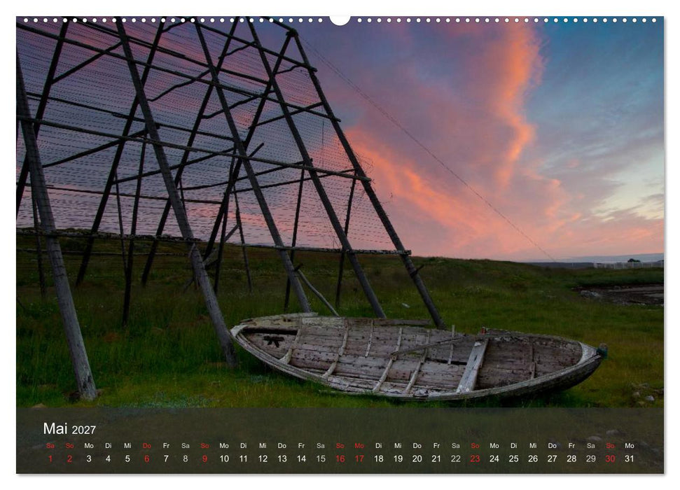 Lappland 2027 (CALVENDO Wandkalender 2027)