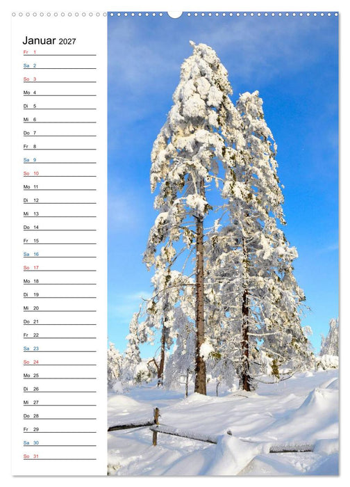 Schwarzwald (CALVENDO Premium Wandkalender 2027)
