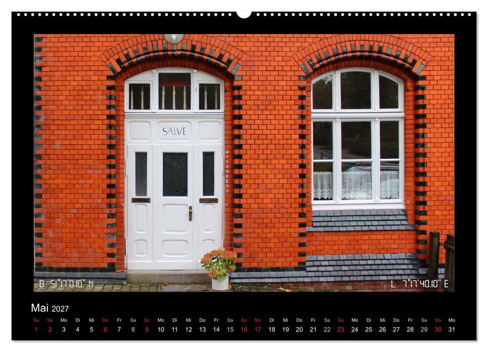 Geo-Tagging in Schwelm (CALVENDO Wandkalender 2027)