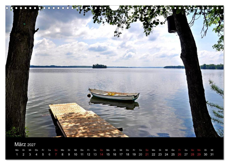 Plön - die Stadt am See (CALVENDO Wandkalender 2027)