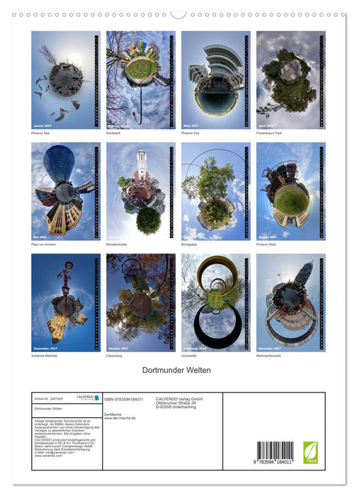 Dortmunder Welten (CALVENDO Premium Wandkalender 2027)