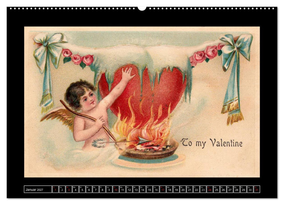 Liebesboten (CALVENDO Wandkalender 2027)