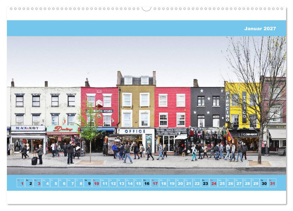 London Fassade 2027 (CALVENDO Premium Wandkalender 2027)