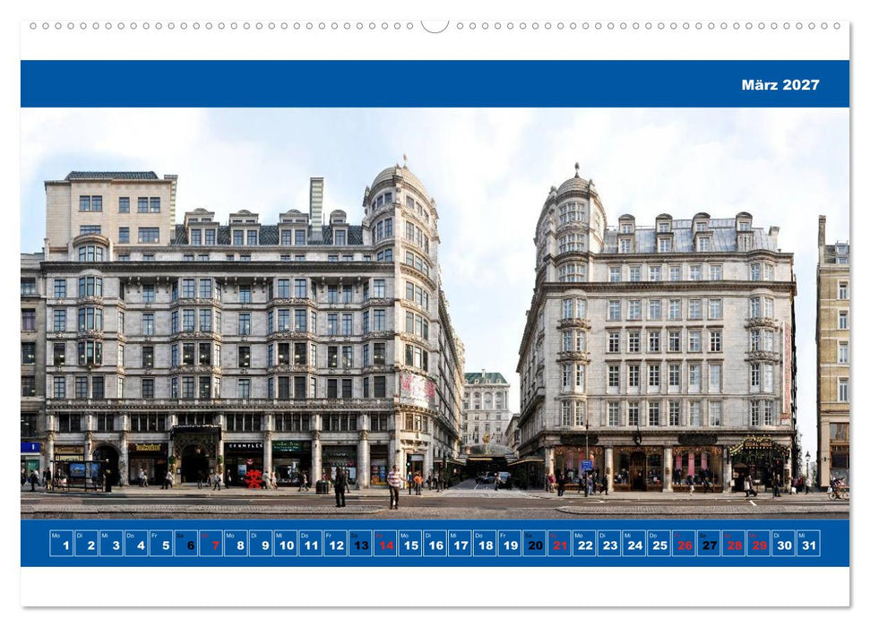 London Fassade 2027 (CALVENDO Premium Wandkalender 2027)