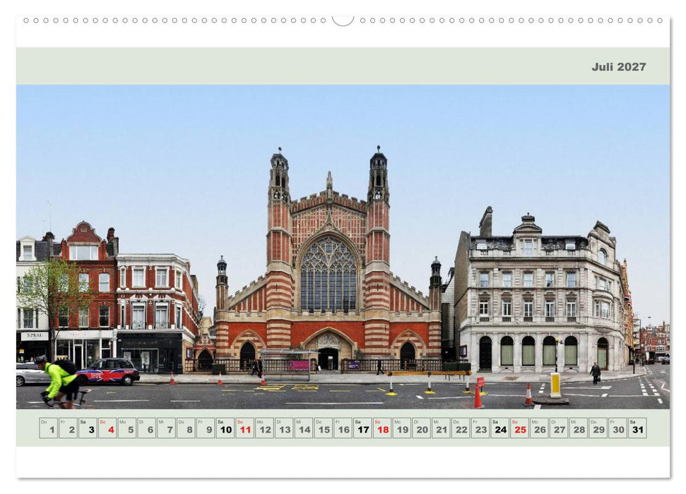 London Fassade 2027 (CALVENDO Premium Wandkalender 2027)