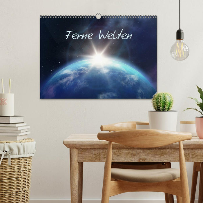 Ferne Welten (CALVENDO Wandkalender 2027)